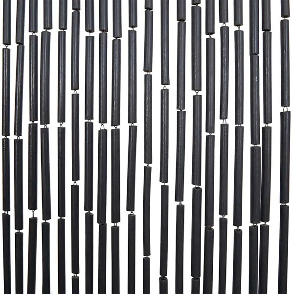 Zavjesa za vrata protiv muha tamnosiva 100x200 cm bambus - Tamno siva 100 x 200 cm Tamno siva 100 x 200 cm