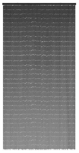 Zavjesa za vrata protiv muha tamnosiva 100x200 cm bambus - Tamno siva 100 x 200 cm Tamno siva 100 x 200 cm