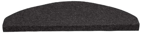 Ljepljivi tepisi za stepenice 30 kom crni 65x22 5x3 5 cm - Crna 65 x 22.5 x 3.5 cm 30 Crna