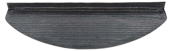 Ljepljivi tepisi za stepenice 30 kom crni 65x22 5x3 5 cm - Crna 65 x 22.5 x 3.5 cm 30 Crna