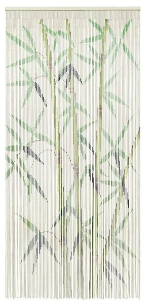 Zavjesa za vrata protiv muha Otisak bambusa 100x200 cm - 100 x 200 cm bambus 100 x 200 cm bambus