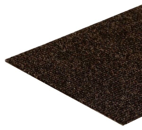Prostirke za stepenice samoljepljive 30 kom 60x25 cm smeđe pravokutne - Smeđa 60 x 25 cm 30 Smeđa