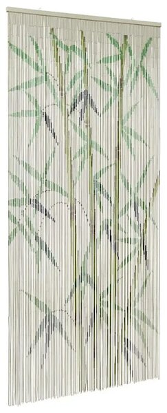 Zavjesa za vrata protiv muha Otisak bambusa 100x200 cm - 100 x 200 cm bambus 100 x 200 cm bambus
