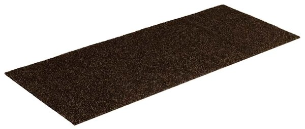 Prostirke za stepenice samoljepljive 30 kom 60x25 cm smeđe pravokutne - Smeđa 60 x 25 cm 30 Smeđa