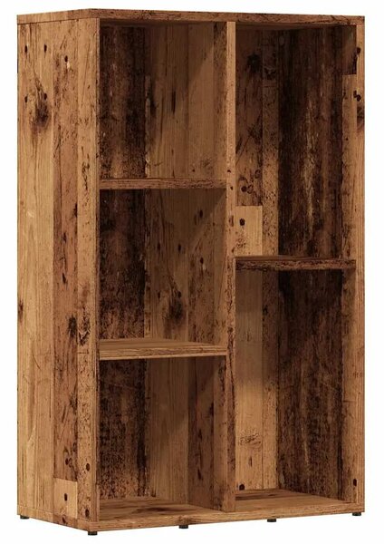 Ormarić za knjige staro drvo 50x25x80 cm konstruirano drvo - Staro drvo 1 Staro drvo