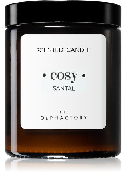 Ambientair Olphactory Santal mirisna svijeća (brown) Cosy 135 g