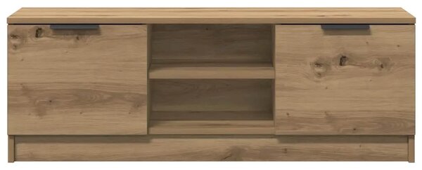 TV ormarić Artisan hrast 102x35x36 5 cm izrađeno drvo - hrast artisan 1 Hrast artisan