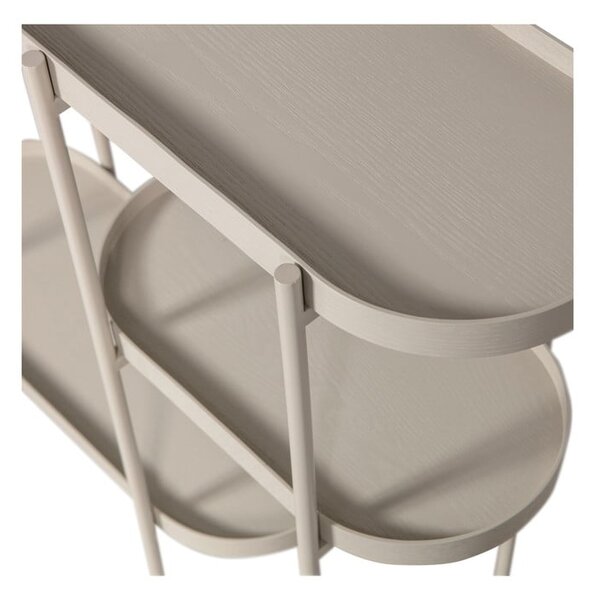 Metalni pomoćni stol 28x90 cm Noan – WOOOD
