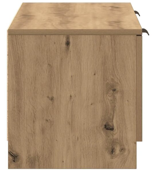 TV ormarić Artisan hrast 102x35x36 5 cm izrađeno drvo - hrast artisan 1 Hrast artisan