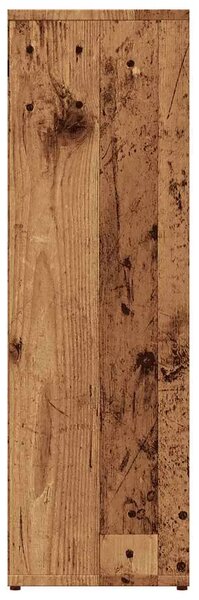 Ormarić za knjige staro drvo 50x25x80 cm konstruirano drvo - Staro drvo 1 Staro drvo