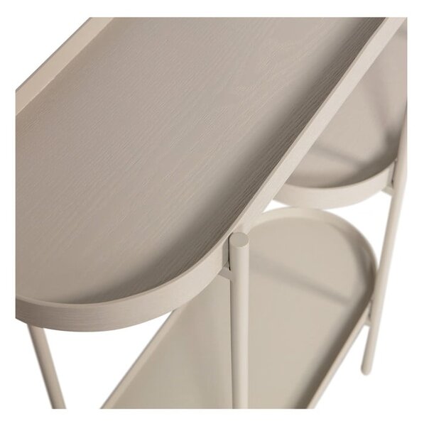 Metalni pomoćni stol 28x90 cm Noan – WOOOD
