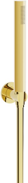 Mexen R-70 točkasti tuš set, zlatni - 785705051-50