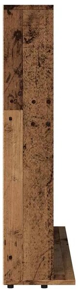 CD stalak – Ormarić za CD-ove staro drvo 100x23x89 5 cm konstruirano drvo - Staro drvo 100 x 23 x 89.5 cm 1 Staro drvo