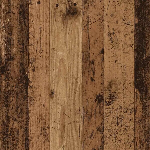 Ormarić za knjige/Paravan - Sobna pregrada staro drvo 105x24x102 cm - Staro drvo 1 1 Staro drvo