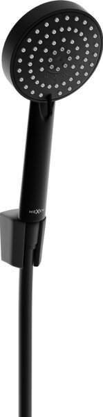 Mexen R-75 točkasti tuš set, crna boja - 785755052-70