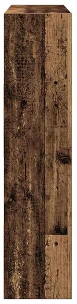 Ormarić za knjige/Paravan - Sobna pregrada staro drvo 105x24x102 cm - Staro drvo 1 1 Staro drvo