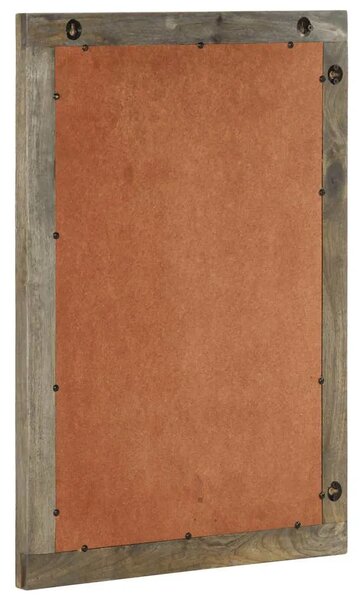 Ogledalo za kupaonicu 50x2 5x70 cm Puno drvo Mango