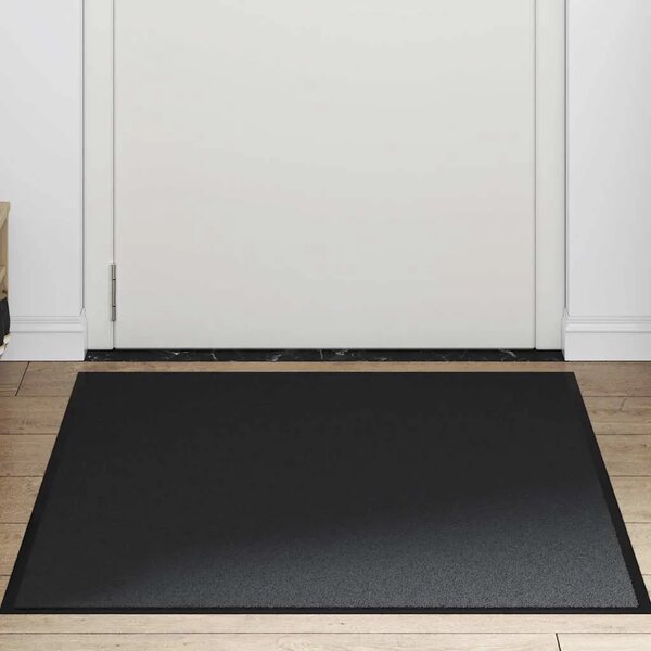 Otirač crni 90 x 120 cm - Crna 90 x 120 cm 1 Crna