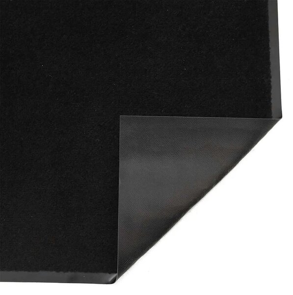 Otirač crni 90 x 120 cm - Crna 90 x 120 cm 1 Crna