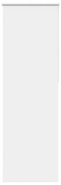 Rolo zavjesa Blackout bijela 85x210 cm Širina tkanine 80 7 cm - Bijela 210 cm 85 cm Bijela