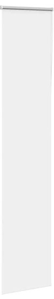 Rolo zavjesa Blackout bijela 60x230 cm Širina tkanine 55 7 cm - Bijela 230 cm 60 cm Bijela