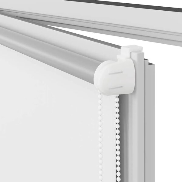Rolo zavjesa Blackout bijela 85x210 cm Širina tkanine 80 7 cm - Bijela 210 cm 85 cm Bijela