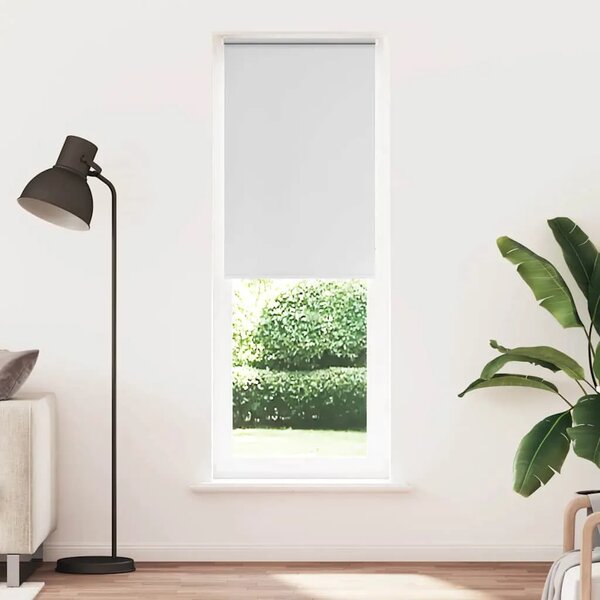 Rolo zavjesa Blackout bijela 85x210 cm Širina tkanine 80 7 cm - Bijela 210 cm 85 cm Bijela