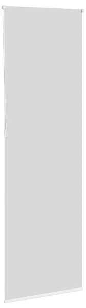 Rolo zavjesa Blackout bijela 85x210 cm Širina tkanine 80 7 cm - Bijela 210 cm 85 cm Bijela
