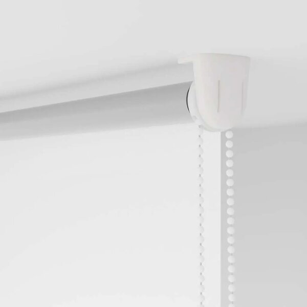 Rolo zavjesa Blackout bijela 125x230 cm Širina tkanine 121 6 cm - Bijela 230 cm 125 cm Bijela