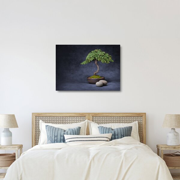 Staklena slika - Bonsai (70x50 cm)