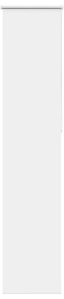Rolo zavjesa Blackout bijela 60x230 cm Širina tkanine 55 7 cm - Bijela 230 cm 60 cm Bijela