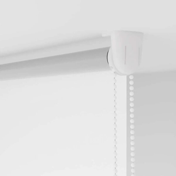 Rolo zavjesa Blackout bijela 60x230 cm Širina tkanine 55 7 cm - Bijela 230 cm 60 cm Bijela