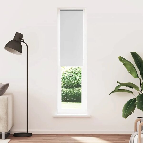 Rolo zavjesa Blackout bijela 60x230 cm Širina tkanine 55 7 cm - Bijela 230 cm 60 cm Bijela