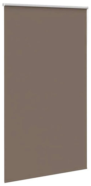 Rolo zavjesa Blackout Coffee 140x230 cm Širina tkanine 136 6 cm - Boja kafe 230 cm 140 cm Boja kafe