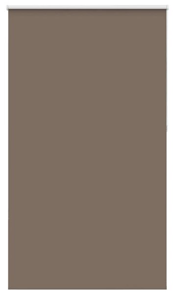 Rolo zavjesa Blackout Coffee 140x230 cm Širina tkanine 136 6 cm - Boja kafe 230 cm 140 cm Boja kafe