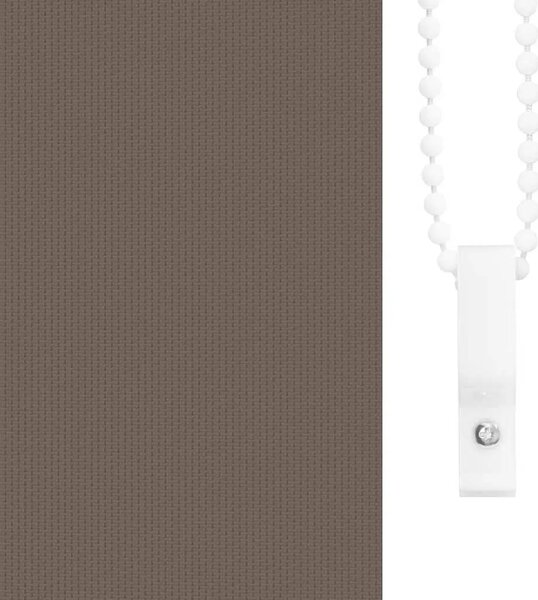 Rolo zavjesa Blackout Coffee 140x230 cm Širina tkanine 136 6 cm - Boja kafe 230 cm 140 cm Boja kafe