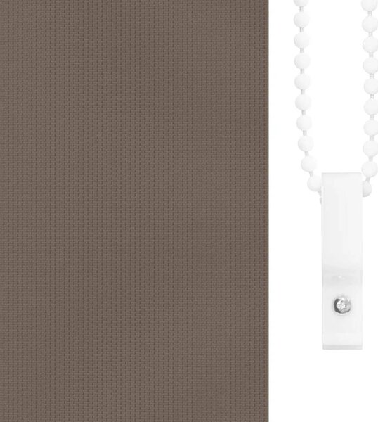Rolo zavjesa Blackout Coffee 150x150 cm Širina tkanine 146 6 cm - Boja kafe 150 cm 150 cm Boja kafe