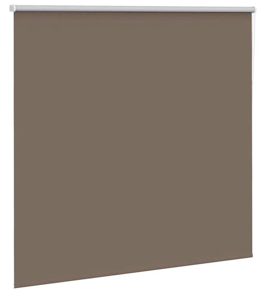 Rolo zavjesa Blackout Coffee 150x150 cm Širina tkanine 146 6 cm - Boja kafe 150 cm 150 cm Boja kafe