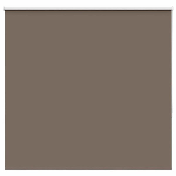 Rolo zavjesa Blackout Coffee 150x150 cm Širina tkanine 146 6 cm - Boja kafe 150 cm 150 cm Boja kafe