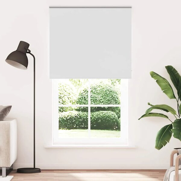 Rolo zavjesa Blackout bijela 125x230 cm Širina tkanine 121 6 cm - Bijela 230 cm 125 cm Bijela