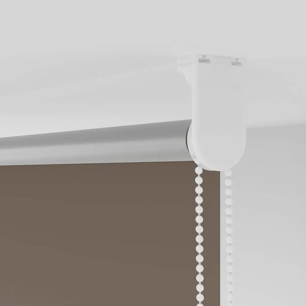 Rolo zavjesa Blackout Coffee 150x150 cm Širina tkanine 146 6 cm - Boja kafe 150 cm 150 cm Boja kafe