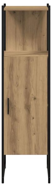 Kupaonski ormarić artisan hrast 33x33x120 5cm konstruirano drvo - hrast artisan 1 Hrast artisan