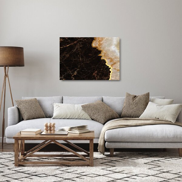 Staklena slika - Mramor (70x50 cm)