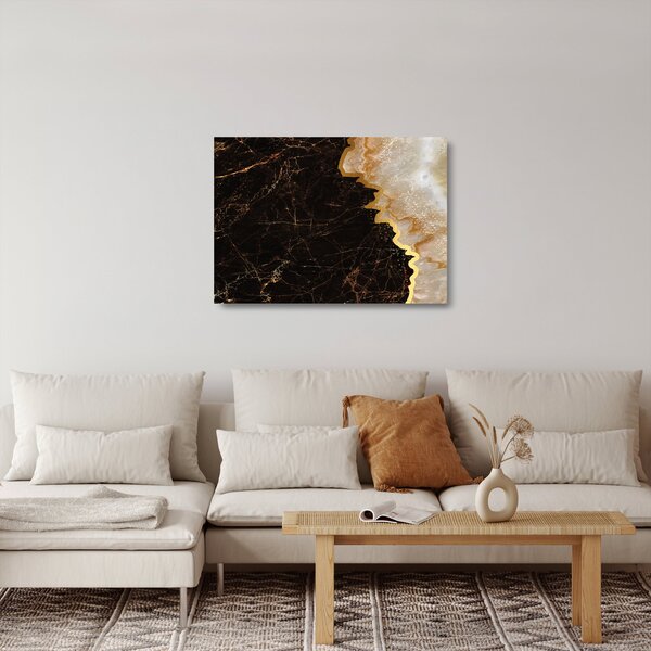 Staklena slika - Mramor (70x50 cm)