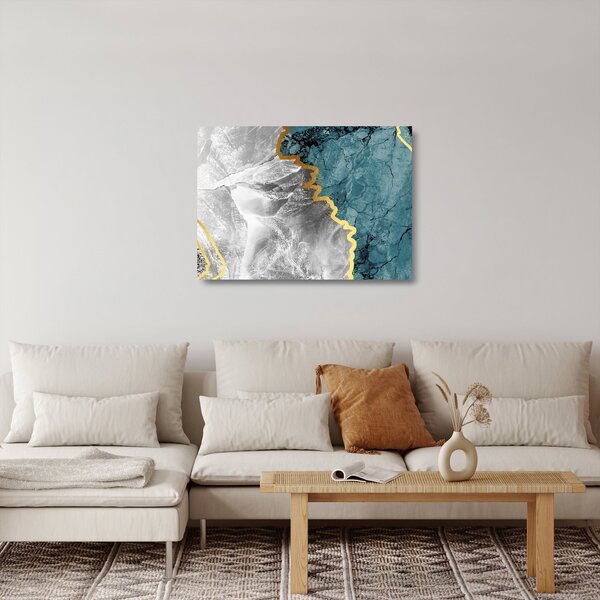 Staklena slika - Mramor (70x50 cm)