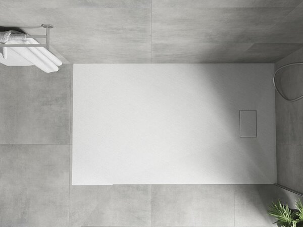 Mexen Hugo pravokutna tuš kada SMC 140 x 70 cm, bijela - 42107014
