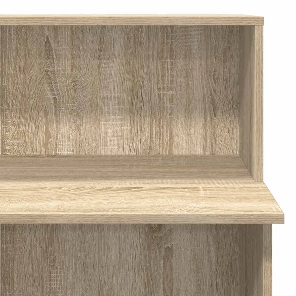Recepcijski stol Sonoma hrast 100x50x103 5 cm Konstruirano drvo - sonoma hrast Sonoma hrast