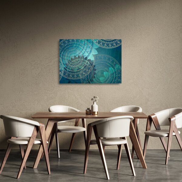 Staklena slika - Fantazija (70x50 cm)