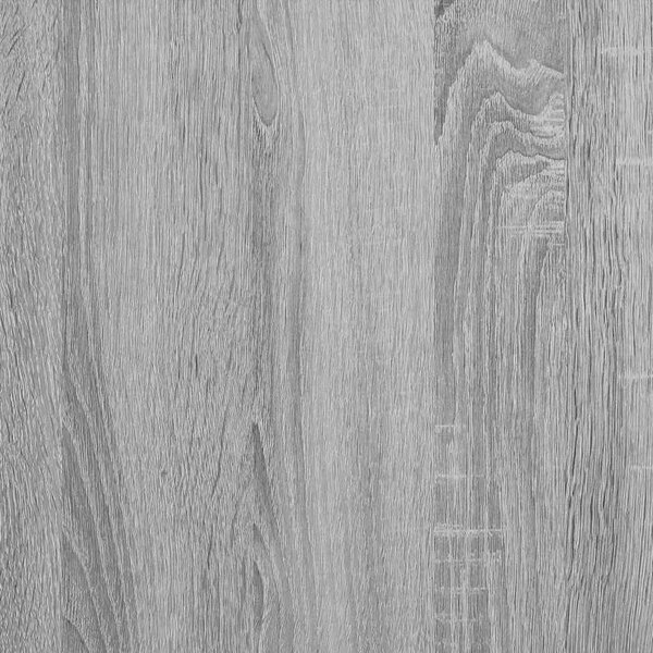 Zidna polica s ladicama siva sonoma 60x26 5x15 cm - Sivi hrast sonoma 60 x 26.5 x 15 cm 1 1