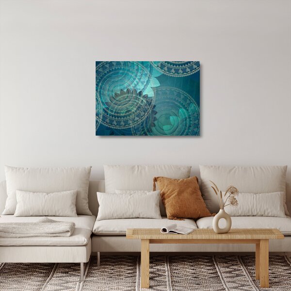 Staklena slika - Fantazija (70x50 cm)